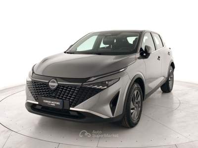 Nissan Qashqai Qashqai 1.3 mhev acenta 2wd 158cv xtronic Grigio usata Porto Mantovano