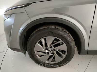 Nissan Qashqai Qashqai 1.3 mhev acenta 2wd 158cv xtronic Grigio usata Porto Mantovano