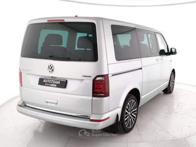 Volkswagen Multivan Multivan 2.0 tdi highline 4motion 199cv dsg 6p.ti  full!!! Argento usata Legnago