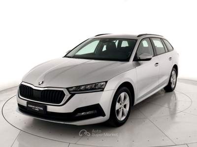 Skoda Octavia Octavia wagon 2.0 tdi evo executive 115cv dsg Argento usata Porto Mantovano