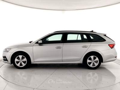 Skoda Octavia Octavia wagon 2.0 tdi evo executive 115cv dsg Argento usata Porto Mantovano
