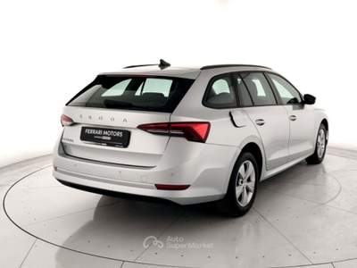 Skoda Octavia Octavia wagon 2.0 tdi evo executive 115cv dsg Argento usata Porto Mantovano