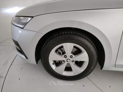 Skoda Octavia Octavia wagon 2.0 tdi evo executive 115cv dsg Argento usata Porto Mantovano