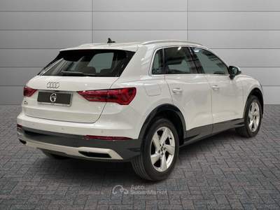 Audi Q3  - q3 35 2.0 tdi business advanced s-tronic Bianco usata Rivoli