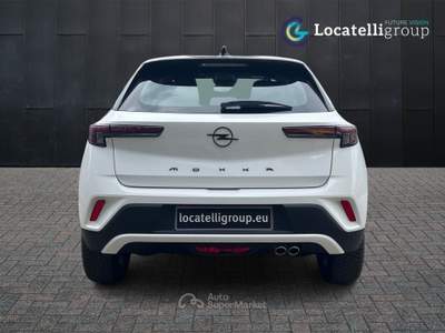 Opel Mokka  1.2 hybrid edition 145cv dct6 Argento usata Monza
