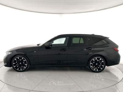 BMW Serie 3 320d 320d touring mhev 48v msport auto Nero usata Porto Mantovano