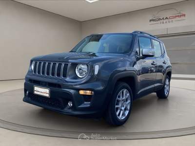 Jeep Renegade Jeep  4xe – navi, camera, keyless Grigio usata Roma