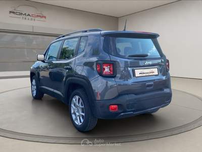 Jeep Renegade Jeep  4xe – navi, camera, keyless Grigio usata Roma