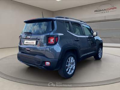 Jeep Renegade Jeep  4xe – navi, camera, keyless Grigio usata Roma