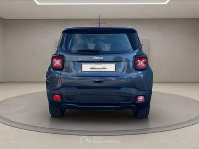 Jeep Renegade Jeep  4xe – navi, camera, keyless Grigio usata Roma