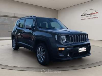 Jeep Renegade Jeep  4xe – navi, camera, keyless Grigio usata Roma
