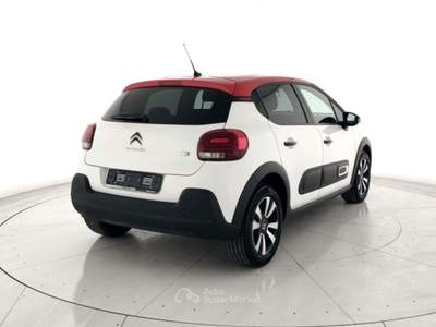 Citroen C3 C3 1.2 puretech shine s&s 83cv Bianco usata Parma
