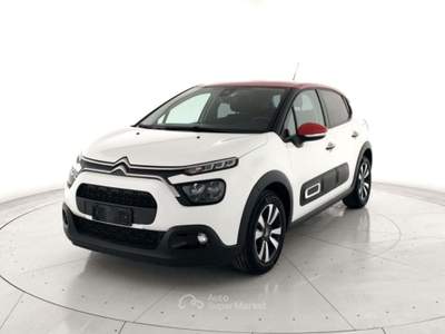 Citroen C3 C3 1.2 puretech shine s&s 83cv Bianco usata Parma