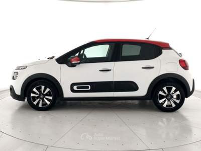 Citroen C3 C3 1.2 puretech shine s&s 83cv Bianco usata Parma