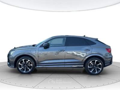 Audi Q3 Q3 sportback 45 1.4 tfsi e s line Nero usata Padova