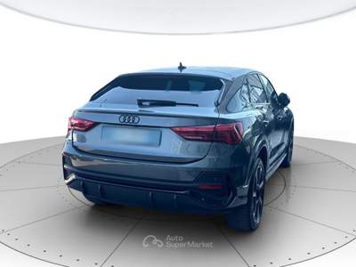 Audi Q3 Q3 sportback 45 1.4 tfsi e s line Nero usata Padova