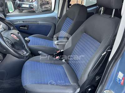 Fiat QUBO FIAT QUBO 1.4 8V 77 CV Active Natural Power Blu/Azzurro usata Foligno