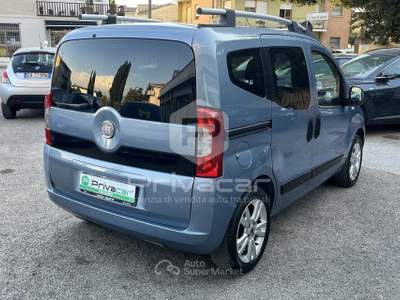Fiat QUBO FIAT QUBO 1.4 8V 77 CV Active Natural Power Blu/Azzurro usata Foligno