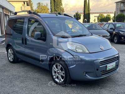 Fiat QUBO FIAT QUBO 1.4 8V 77 CV Active Natural Power Blu/Azzurro usata Foligno