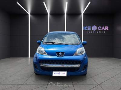 Peugeot 107 1.0 68cv 5p. desir Blu/Azzurro usata Roma