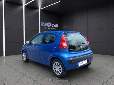 Peugeot 107 1.0 68cv 5p. desir Blu/Azzurro usata Roma