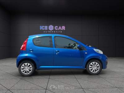Peugeot 107 1.0 68cv 5p. desir Blu/Azzurro usata Roma