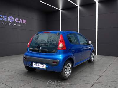 Peugeot 107 1.0 68cv 5p. desir Blu/Azzurro usata Roma