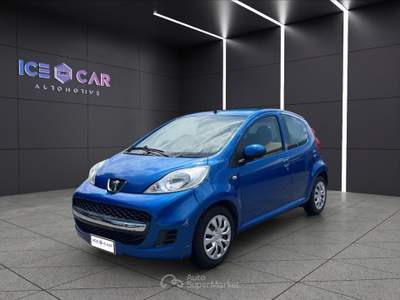 Peugeot 107 1.0 68cv 5p. desir Blu/Azzurro usata Roma
