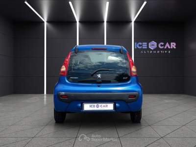 Peugeot 107 1.0 68cv 5p. desir Blu/Azzurro usata Roma