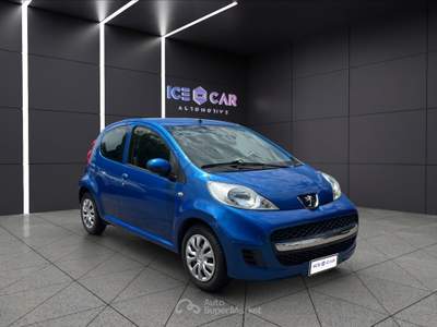 Peugeot 107 1.0 68cv 5p. desir Blu/Azzurro usata Roma
