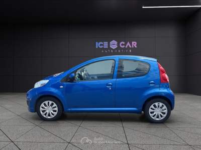 Peugeot 107 1.0 68cv 5p. desir Blu/Azzurro usata Roma