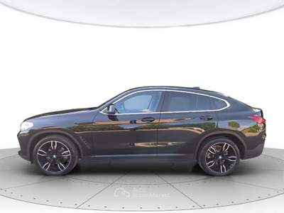 BMW X4 X4 xdrive20d auto Nero usata San Vendemiano