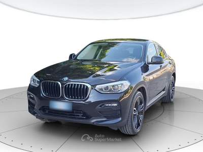 BMW X4 X4 xdrive20d auto Nero usata San Vendemiano