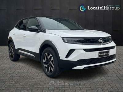 Opel Mokka  1.2 hybrid gs 136cv dct6 Argento usata Monza