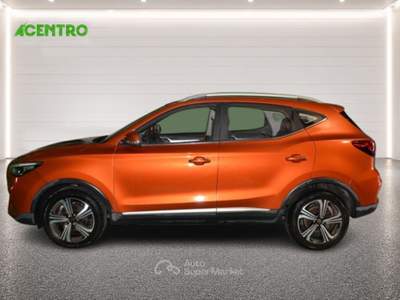 MG ZS   1.0 at comfort Arancione usata CAGLIARI