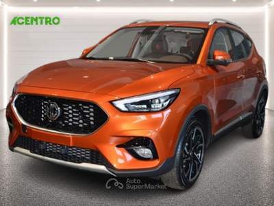 MG ZS   1.0 at comfort Arancione usata CAGLIARI