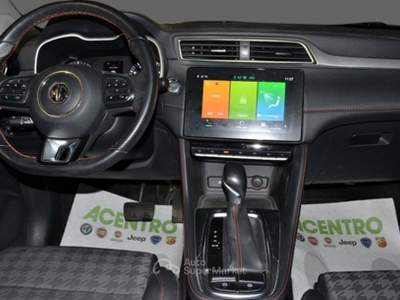 MG ZS   1.0 at comfort Arancione usata CAGLIARI