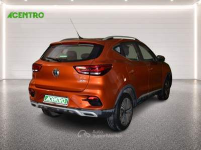 MG ZS   1.0 at comfort Arancione usata CAGLIARI
