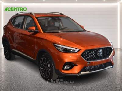 MG ZS   1.0 at comfort Arancione usata CAGLIARI