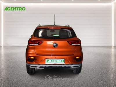 MG ZS   1.0 at comfort Arancione usata CAGLIARI