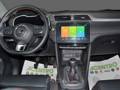 MG ZS  - 1.0 ice 6mt luxury Rosso usata CAGLIARI
