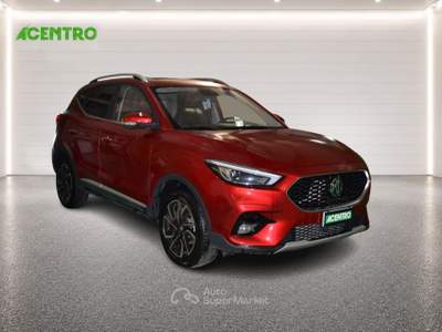 MG ZS  - 1.0 ice 6mt luxury Rosso usata CAGLIARI