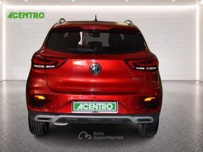 MG ZS  - 1.0 ice 6mt luxury Rosso usata CAGLIARI