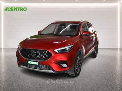 MG ZS  - 1.0 ice 6mt luxury Rosso usata CAGLIARI