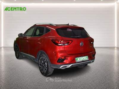 MG ZS  - 1.0 ice 6mt luxury Rosso usata CAGLIARI
