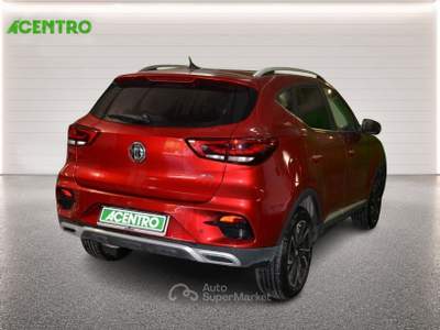 MG ZS  - 1.0 ice 6mt luxury Rosso usata CAGLIARI
