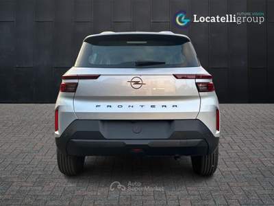 Opel Frontera  1.2 hybrid edition 100cv edct Argento usata Monza