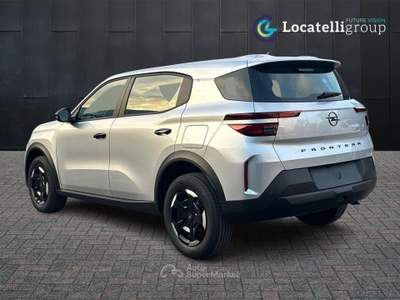 Opel Frontera  1.2 hybrid edition 100cv edct Argento usata Monza