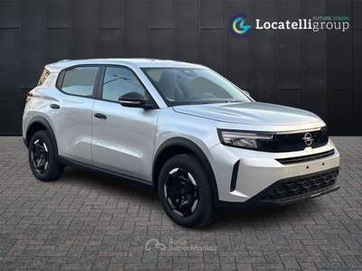 Opel Frontera  1.2 hybrid edition 100cv edct Argento usata Monza