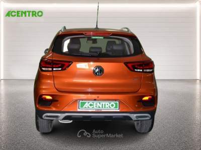 MG ZS  - 1.5 mt luxury Arancione usata CAGLIARI